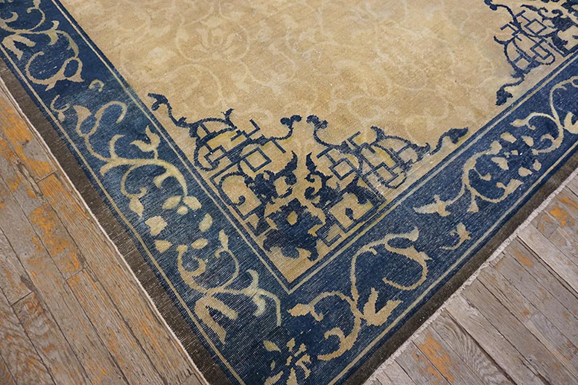 Chinesischer Peking-Teppich (Handgeknüpft) im Angebot