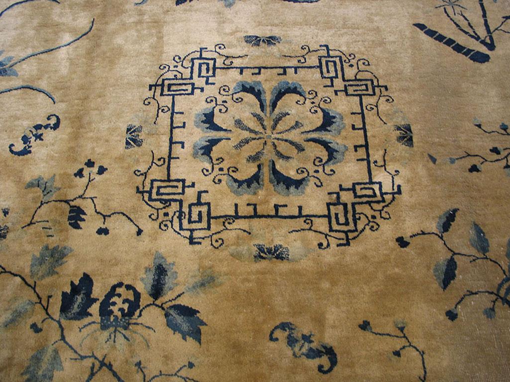 1920s Chinese Art Deco Carpet ( 10' x 13'6