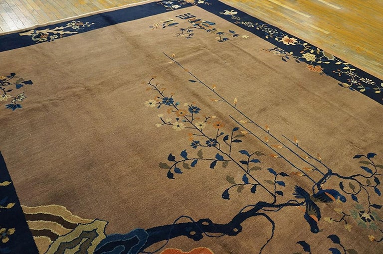 Chinese, Peking Rug For Sale at 1stdibs
