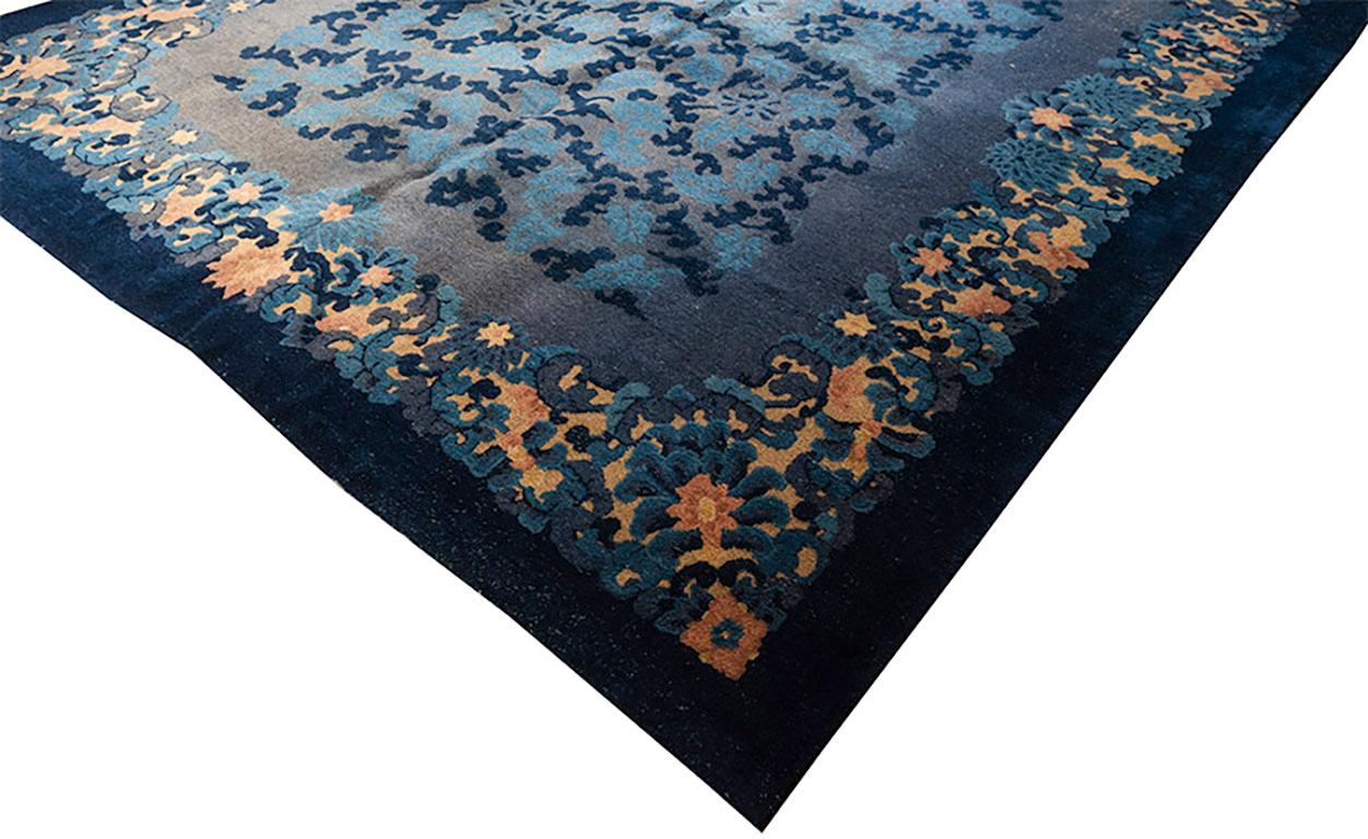 Alfombra china de Pekín Anudado a mano en venta