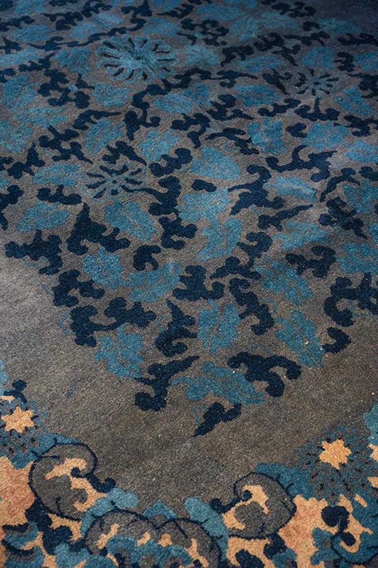 Alfombra china de Pekín en Bueno estado para la venta en New York, NY