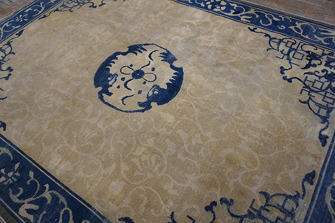 Chinesischer Peking-Teppich (Wolle) im Angebot
