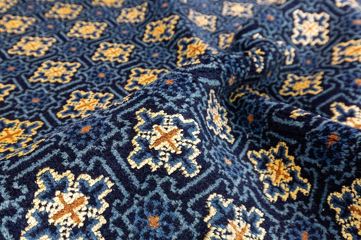 Chinesischer Peking-Teppich im Angebot 1