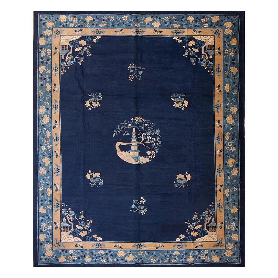 Chinese, Peking Rug