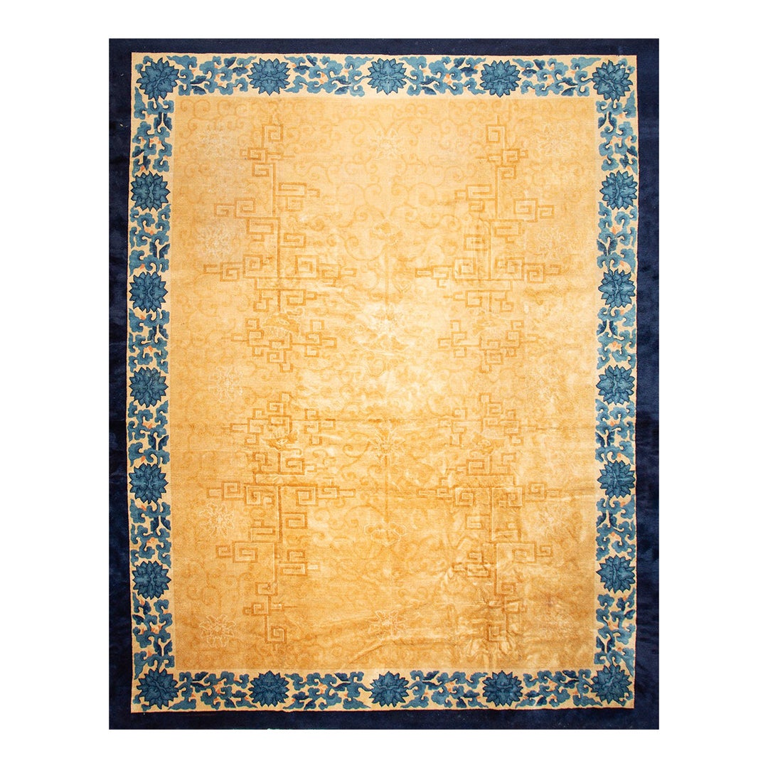 Chinese Peking Rug9' 2" x 11' 6"