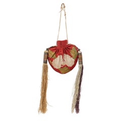 Chinese Peony Blossom Lady's Purse, c. 1900