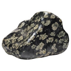 Chinese Peony Mediation Stone