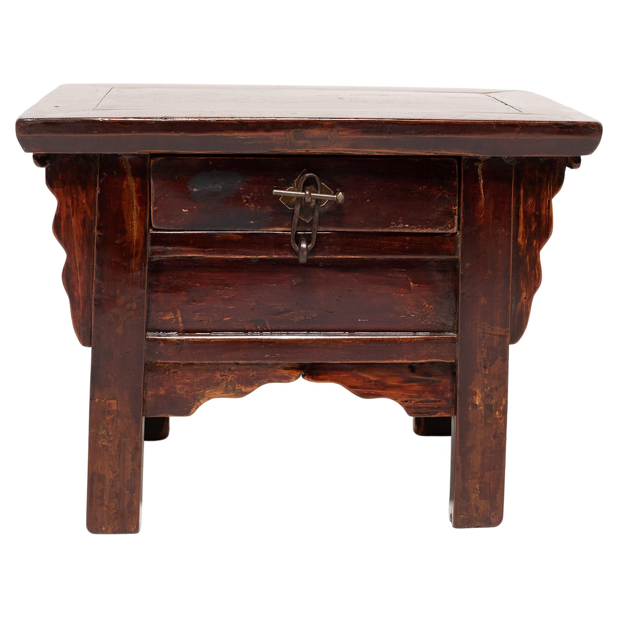 Chinese Petite Coffer Chest, c. 1850 For Sale