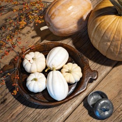 Chinese Pewter Gourd Box, c. 1920s