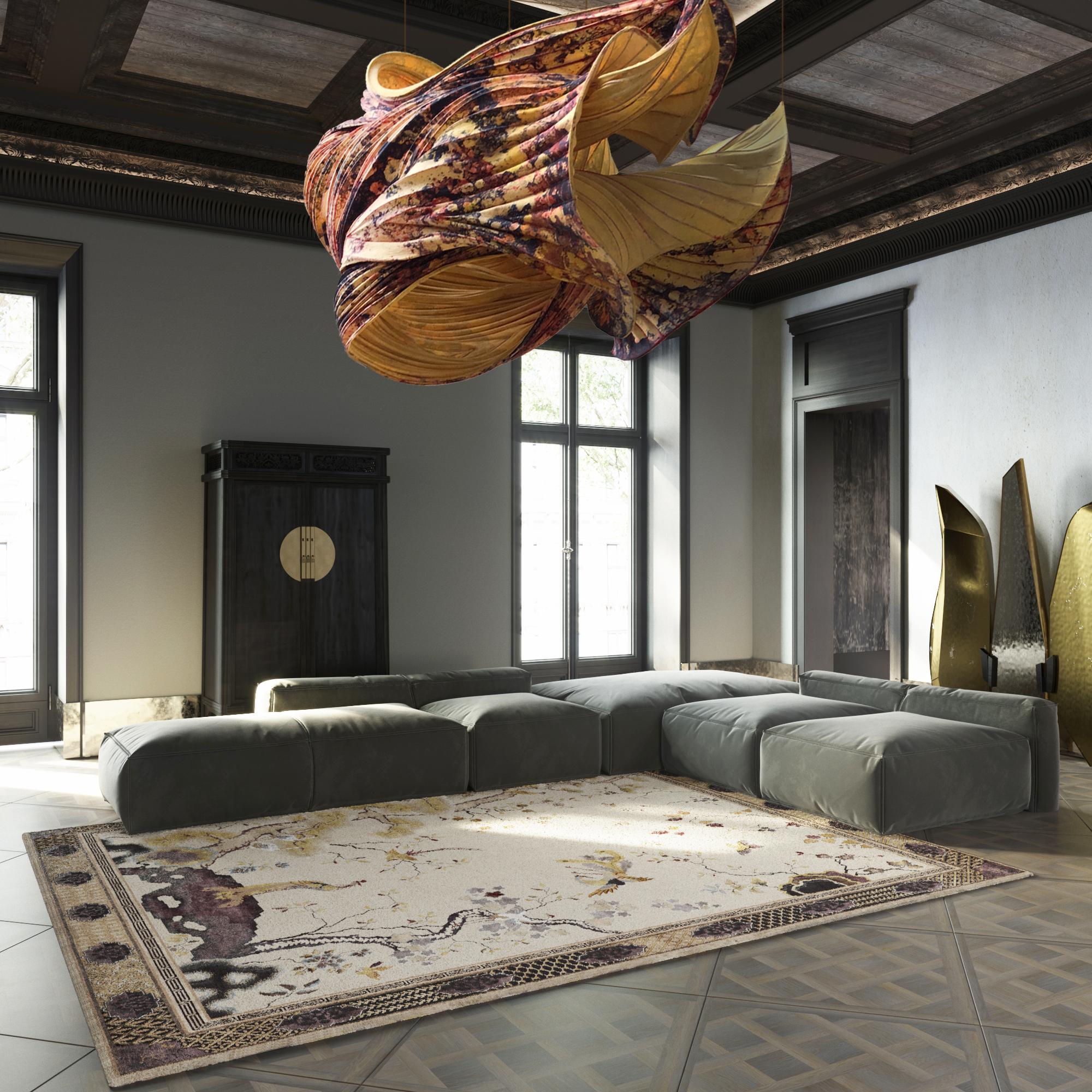 Experience the Exquisite Beauty of the Chinoiserie Collection: Stunning Rugs Inspired by Chinese Myth and Legend

Dive into the captivating world of the Chinoiserie collection, a series of intricate and elegant rugs inspired by the rich cultural