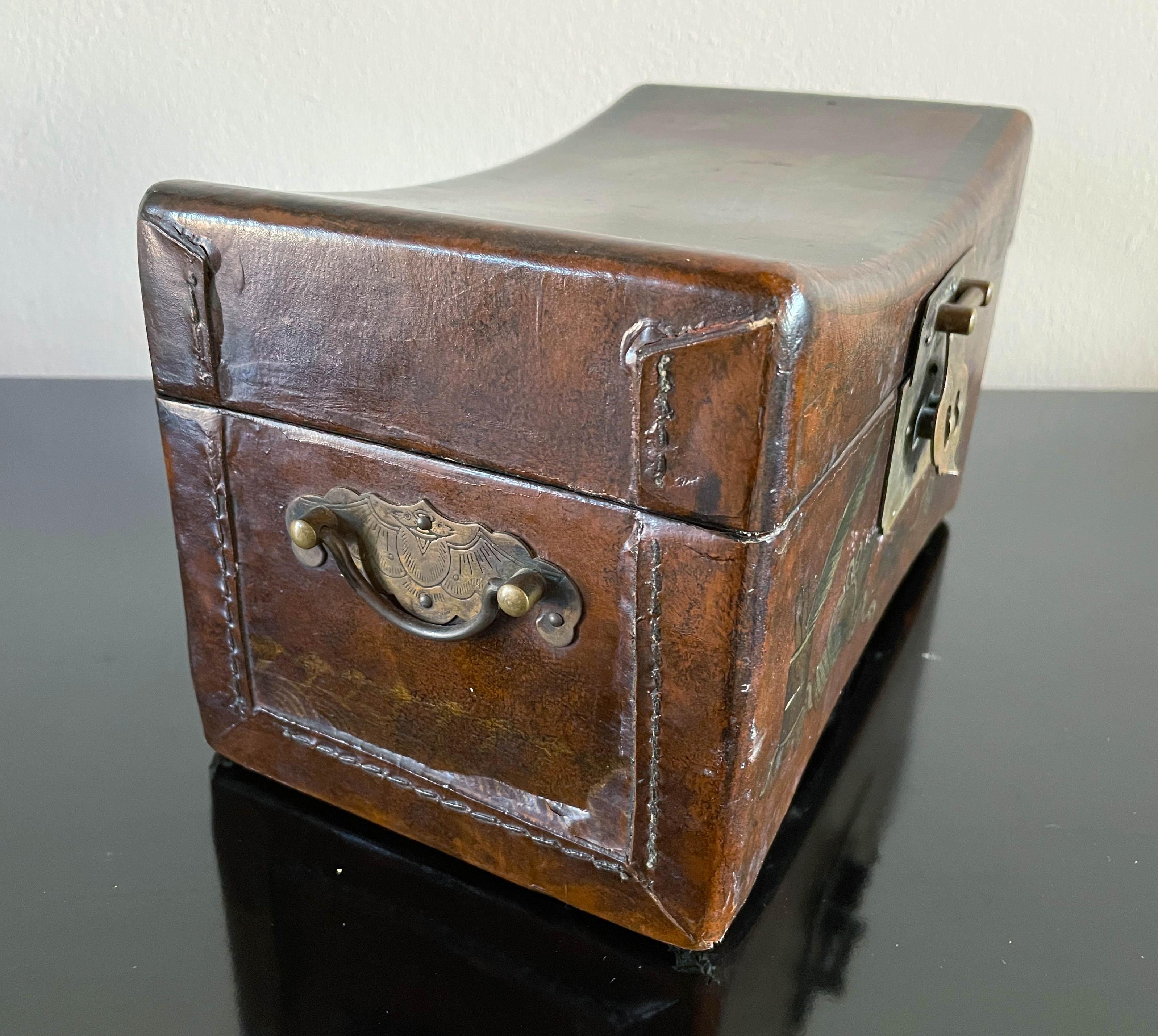 Chinese Pillow Box For Sale 1