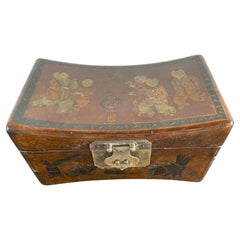Caja almohada china