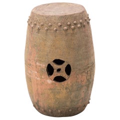 Antique Chinese Pingyao Garden Stool