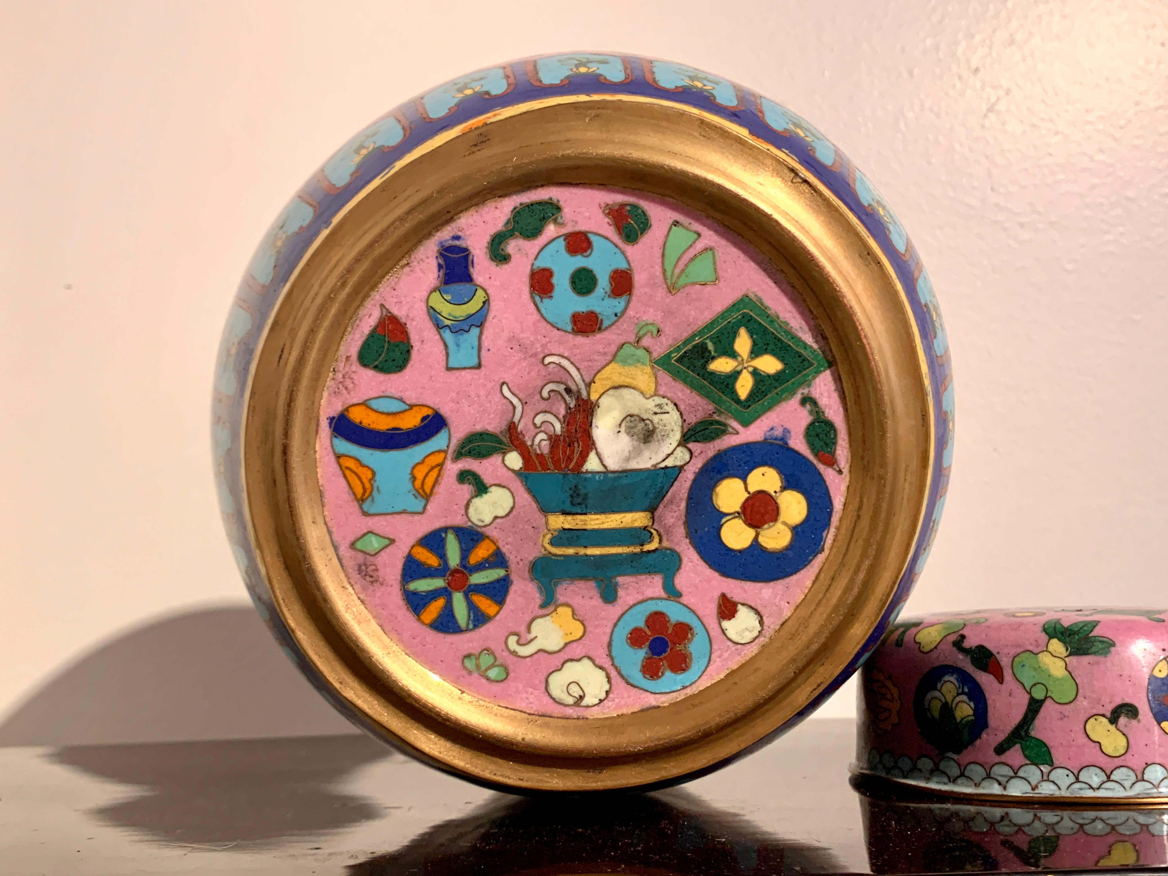 Cloissoné Chinese Pink Cloisonne 