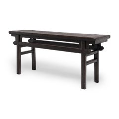Chinese Plank Top Console Table, c. 1900