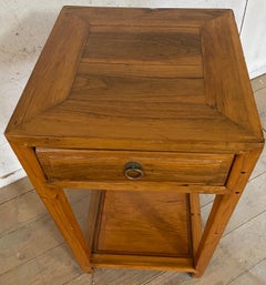 Chinese Plant Stand or Sculpture Display Stand