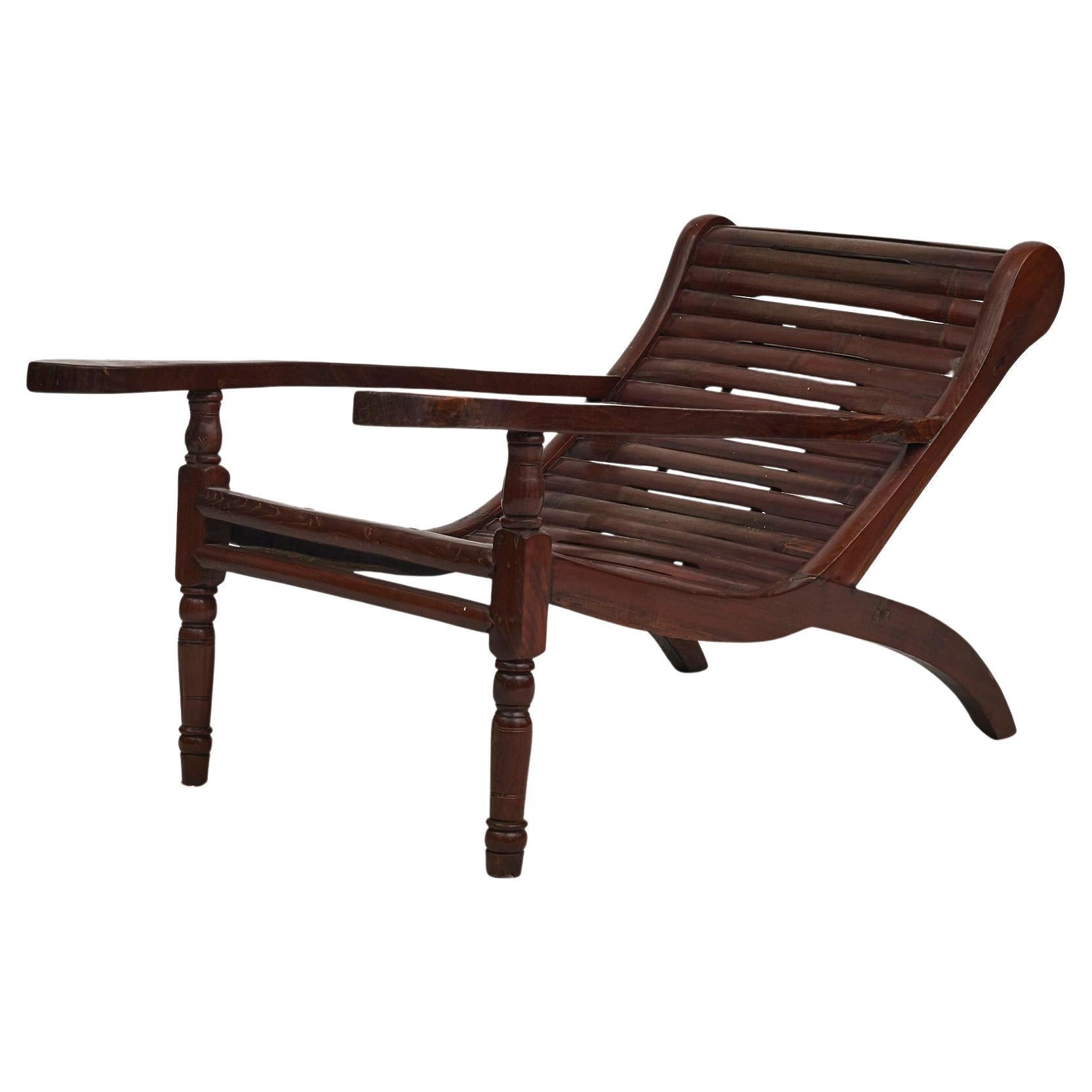 Chinese Plantation Chair For Sale
