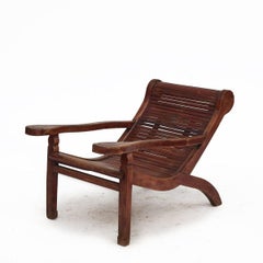 Chinese Plantation Lounge Chair