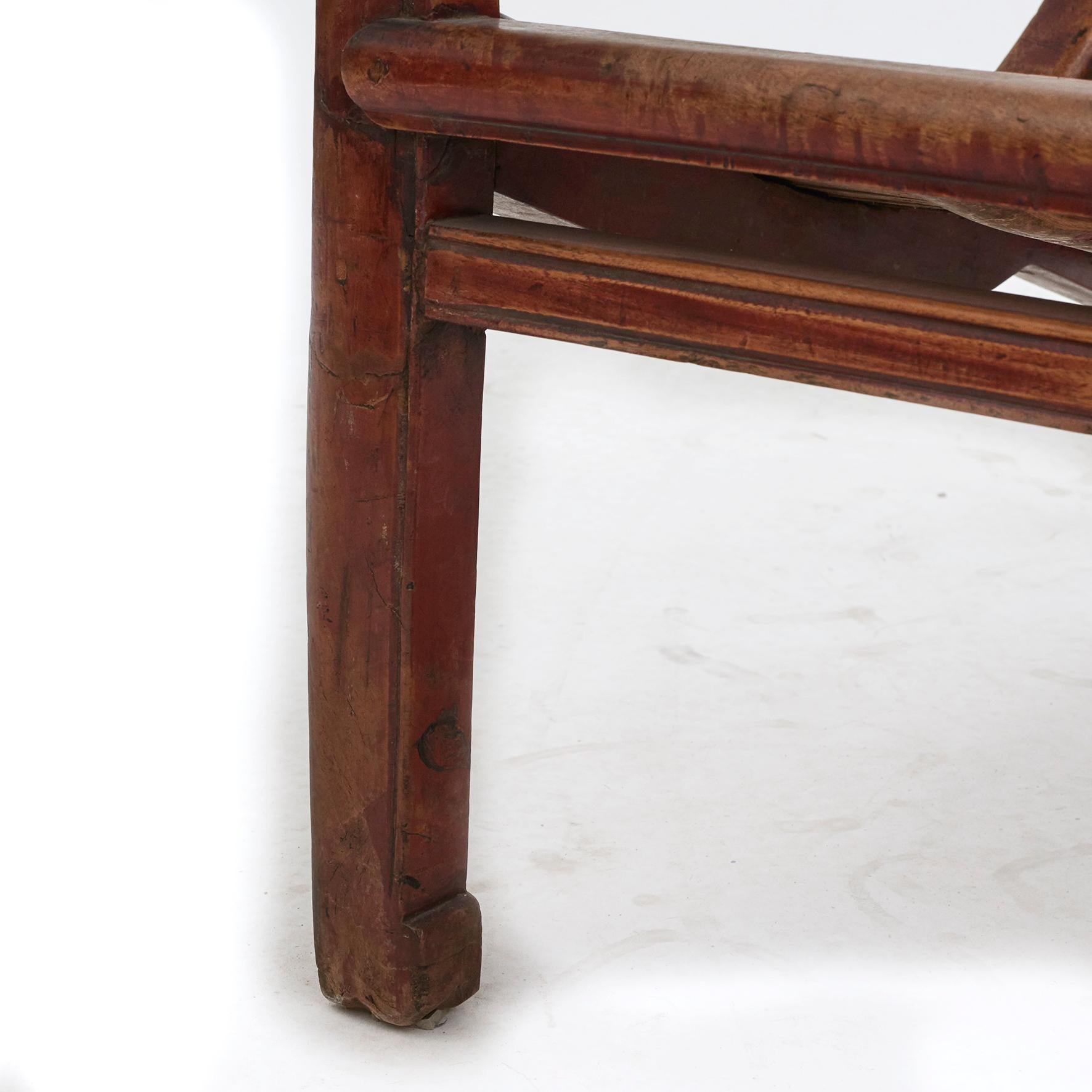 Plantation Lounge Chair aus Bambus und Wood im Angebot 6