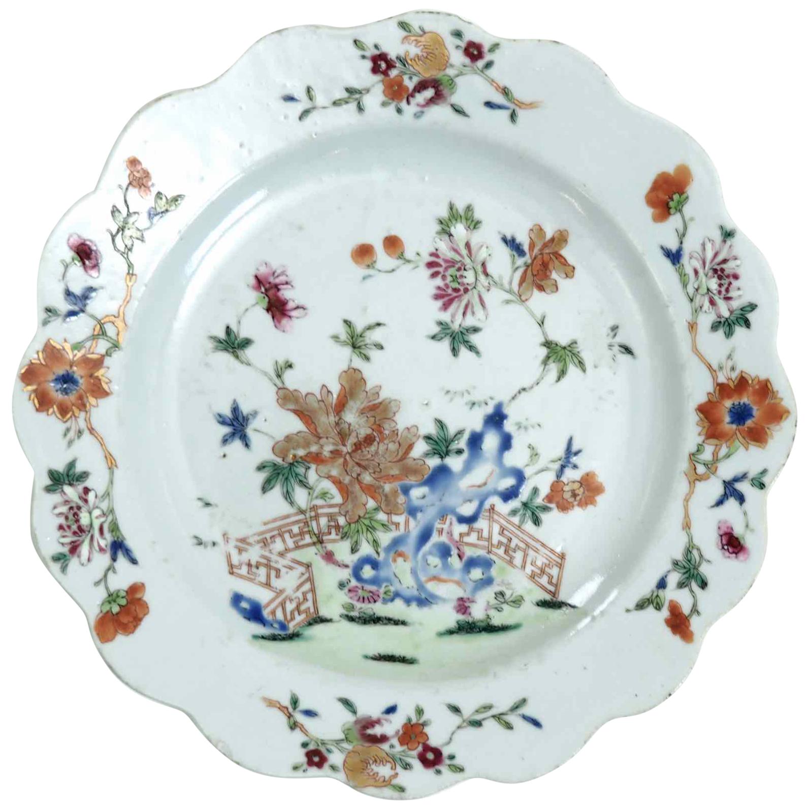 Chinese Plate, 18th Century