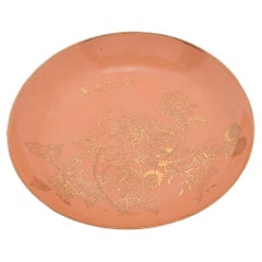 Chinese Plate with Peonies and Chrysanthemums