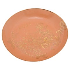 Chinese Plate with Peonies and Chrysanthemums