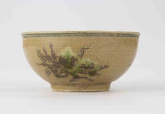 Chinese Polychrome Glazed Ceramic Bowl, Ming-style, with Xuande Mark