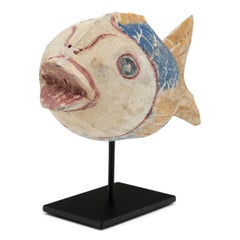 Chinese Polychrome Lucky Fish, c. 1900