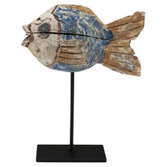 Chinese Polychrome Lucky Fish, c. 1900