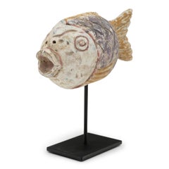 Chinese Polychrome Lucky Fish