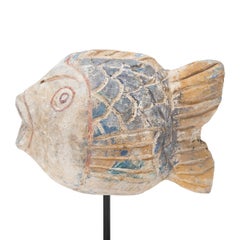 Pesce portafortuna cinese policromo