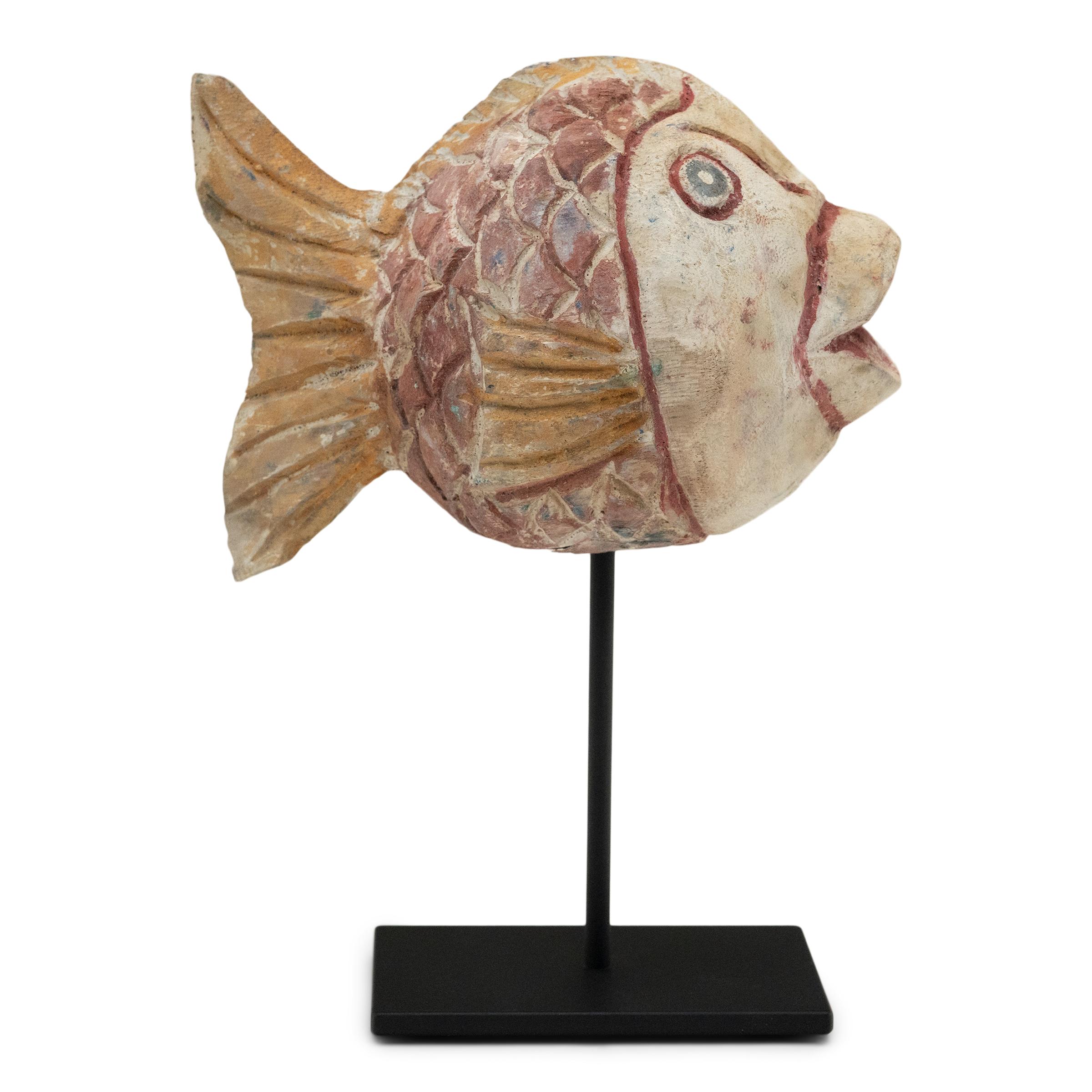 Artisanat Fish Lucky Fish chinois polychrome en vente