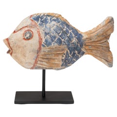 Chinese Polychrome Lucky Fish