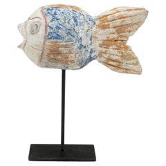 Fish Lucky Fish chinois polychrome