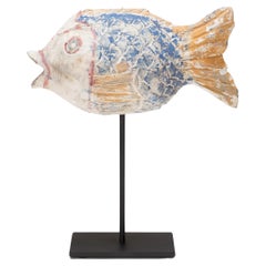 Fish Lucky Fish chinois polychrome
