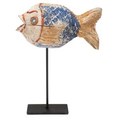 Chinese Polychrome Lucky Fish