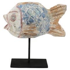 Chinese Polychrome Lucky Fish