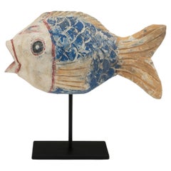 Chinese Polychrome Lucky Fish