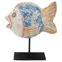 Chinese Polychrome Lucky Fish