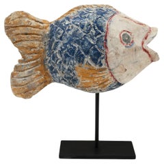 Chinese Polychrome Lucky Fish