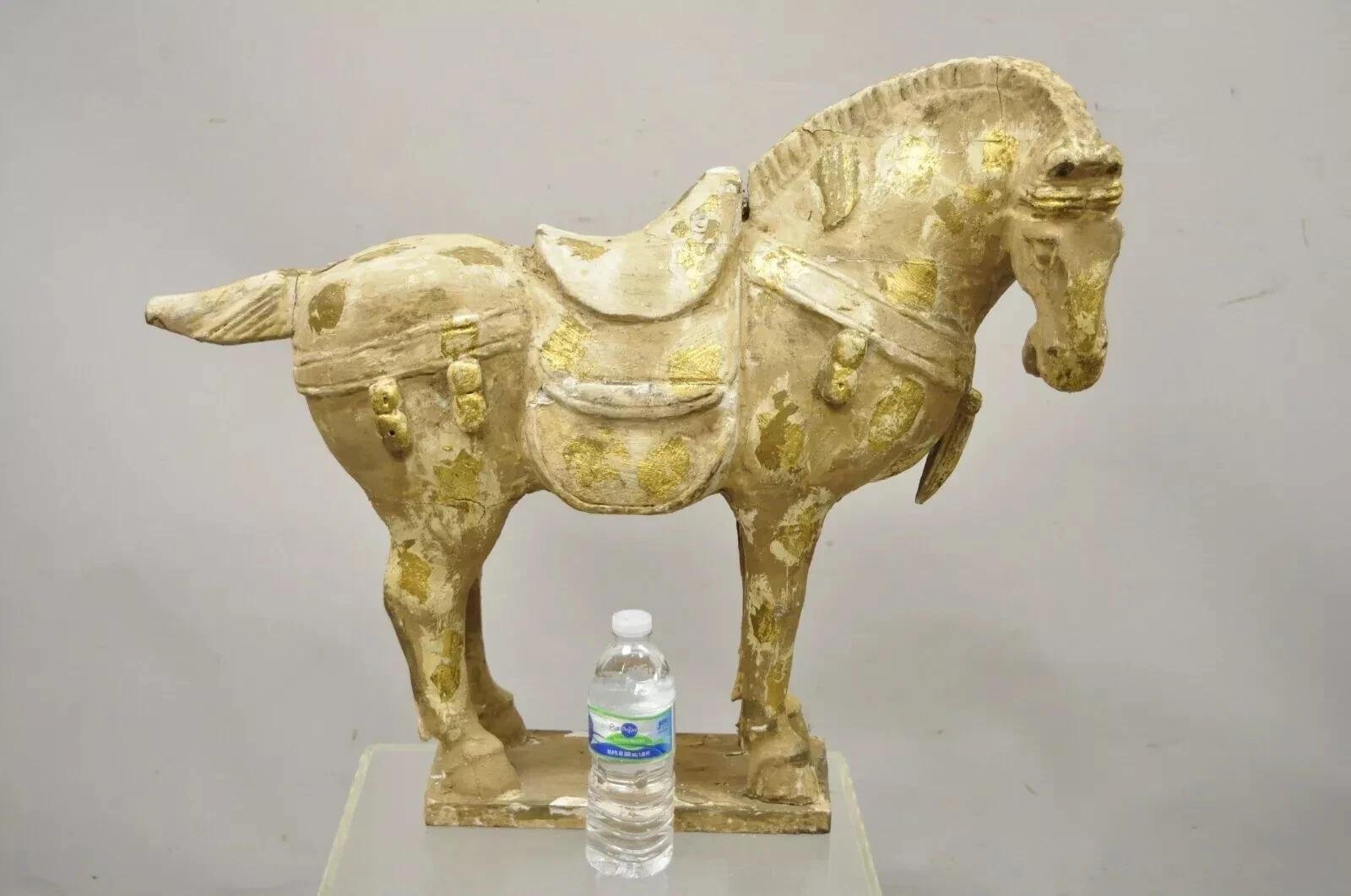 Figura Escultura de Caballo Tang de 28