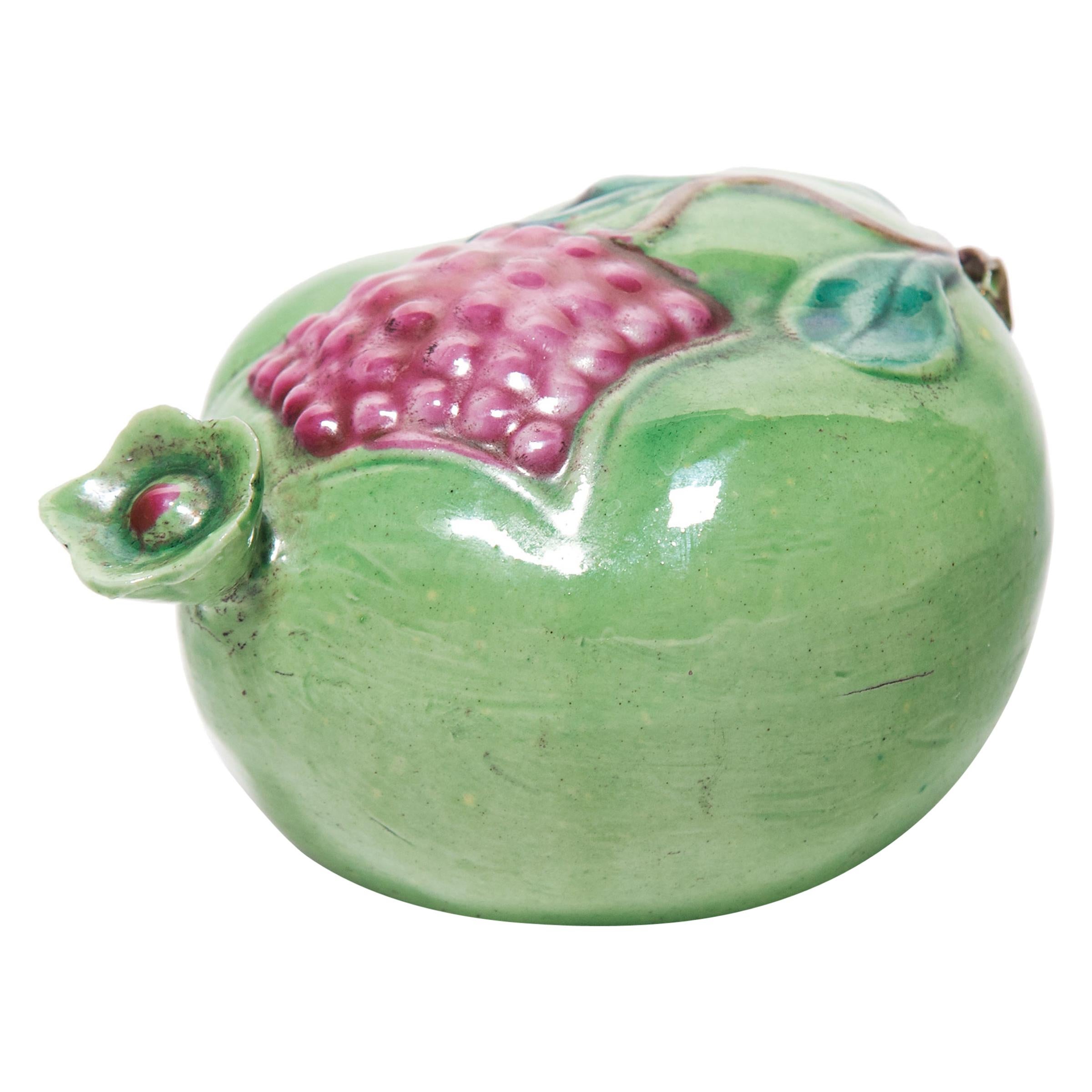 Chinese Pomegranate Offering Fruit