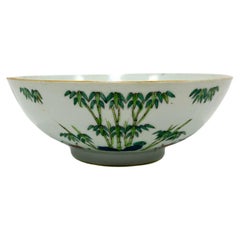  Chinese Porcelain and Enamel Bowl, Qing Dynasty, Daoguang Period