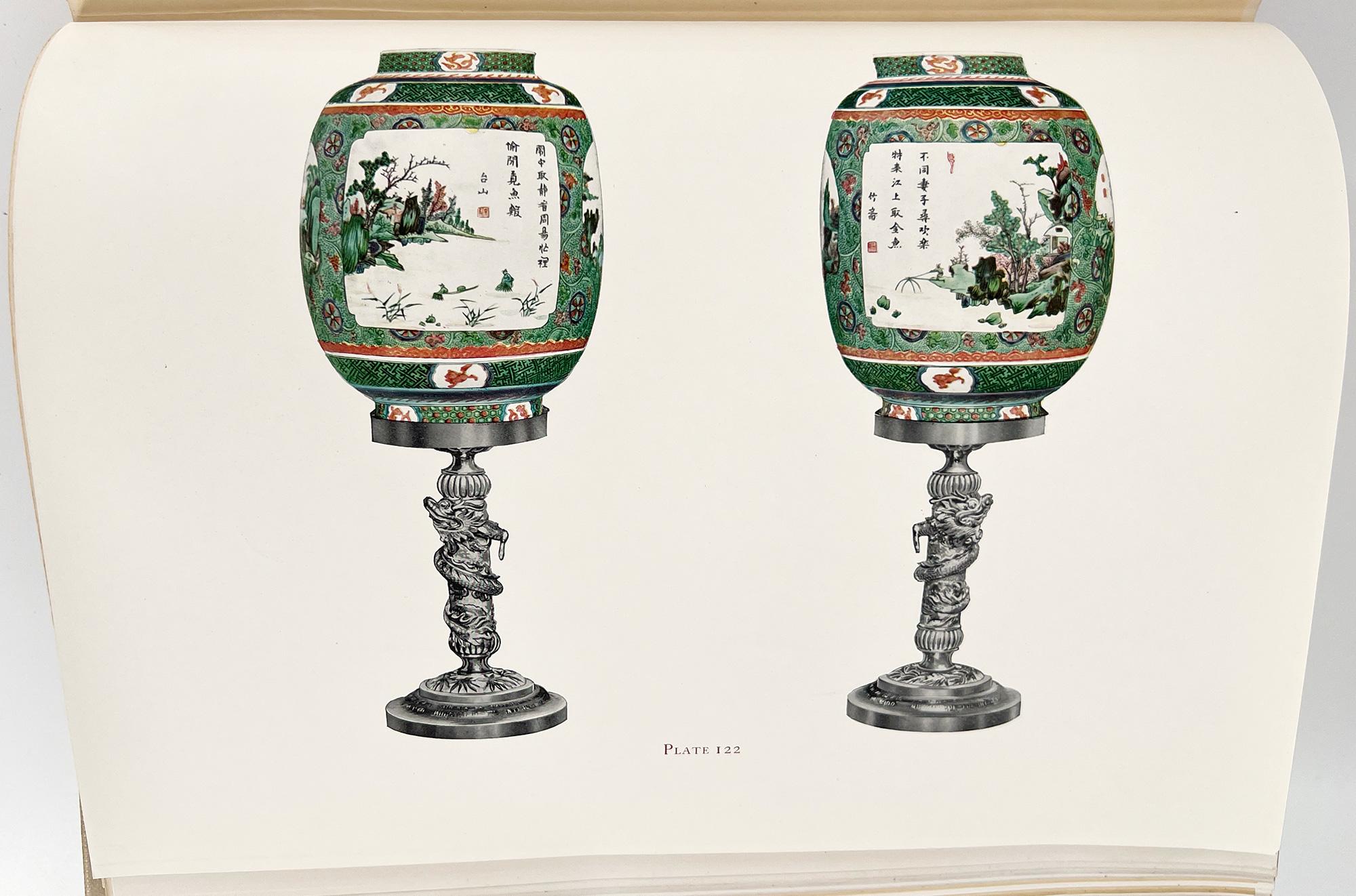 «CHINESE PORCELAIN and HARD STONES » d'Edgar GORER et J.F. Plus noir /  2 volumes en vente 5