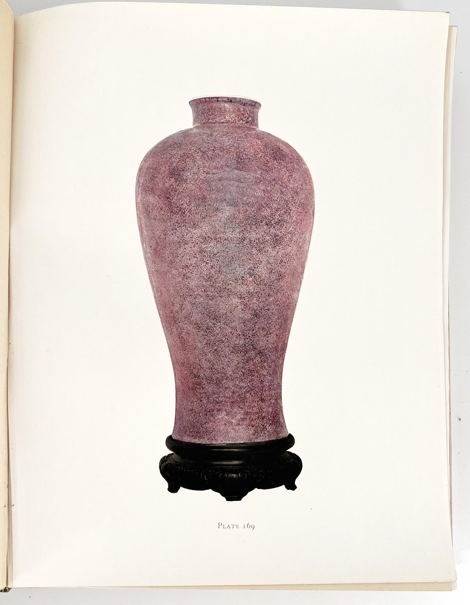 «CHINESE PORCELAIN and HARD STONES » d'Edgar GORER et J.F. Plus noir /  2 volumes Bon état - En vente à Middletown, NY