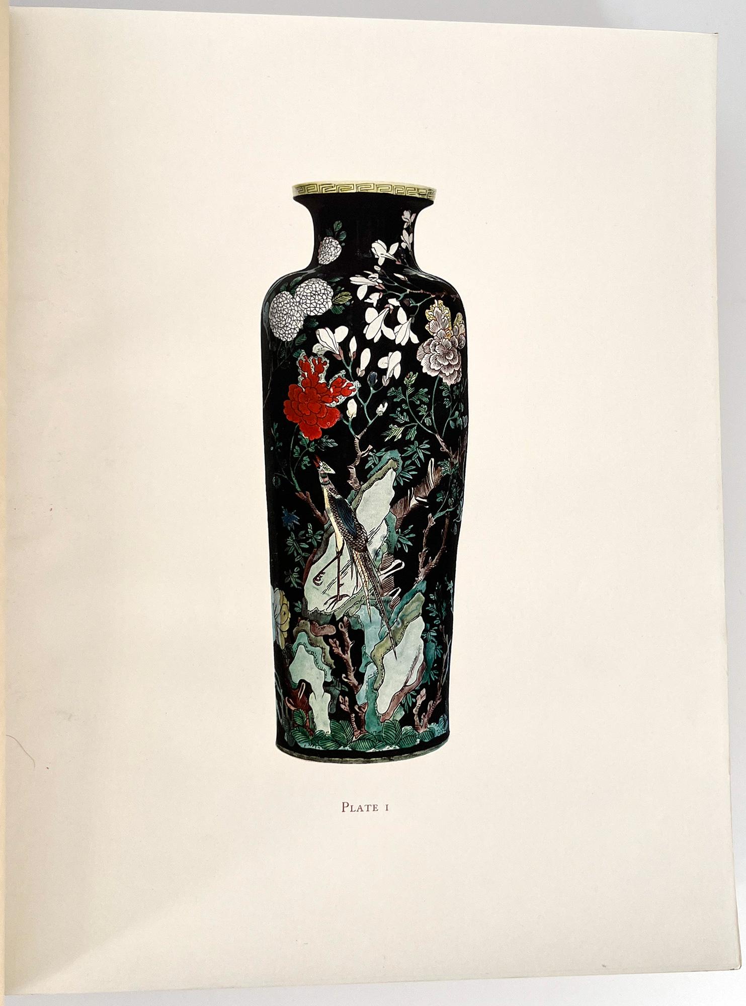 20ième siècle «CHINESE PORCELAIN and HARD STONES » d'Edgar GORER et J.F. Plus noir /  2 volumes en vente