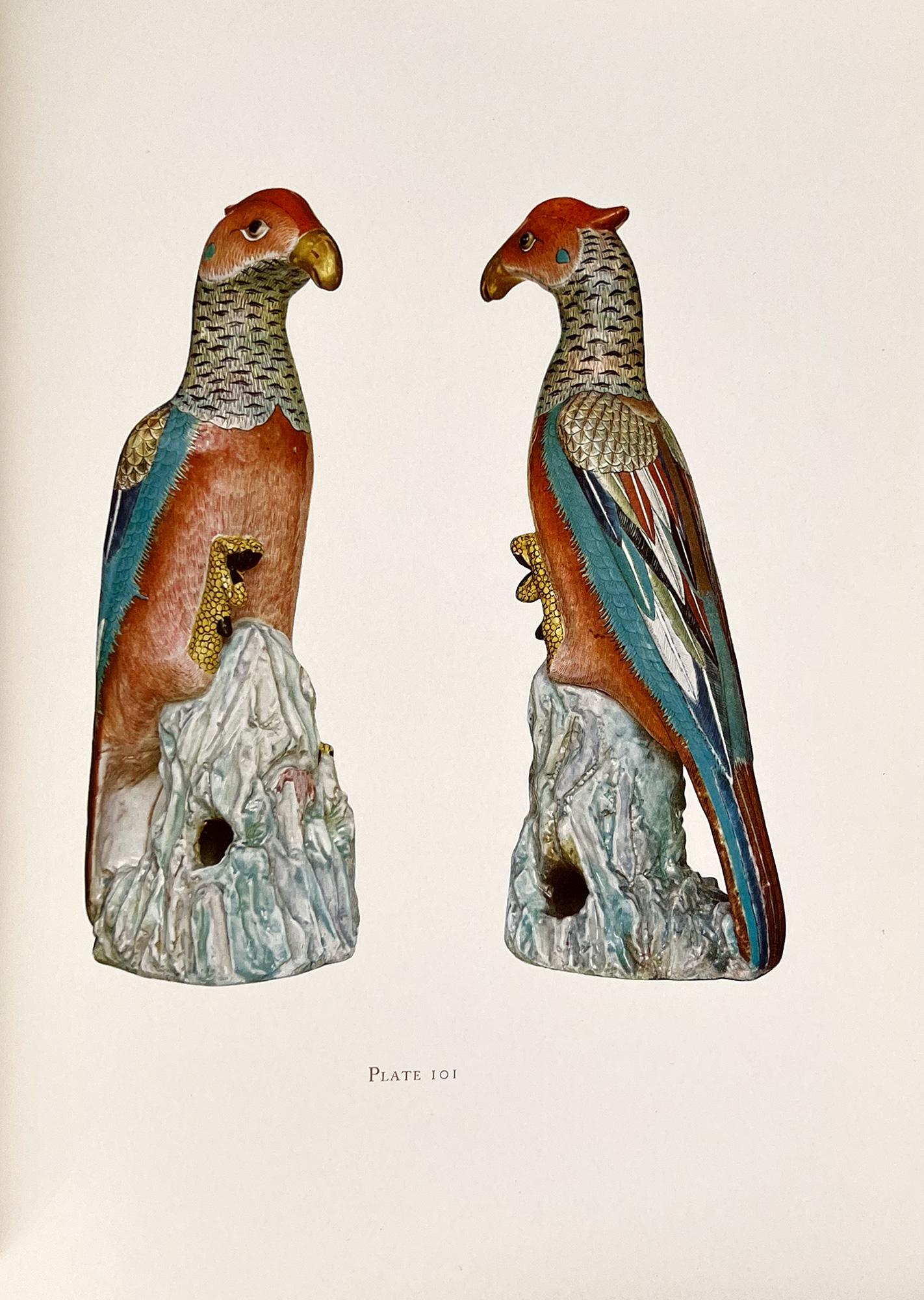«CHINESE PORCELAIN and HARD STONES » d'Edgar GORER et J.F. Plus noir /  2 volumes en vente 3
