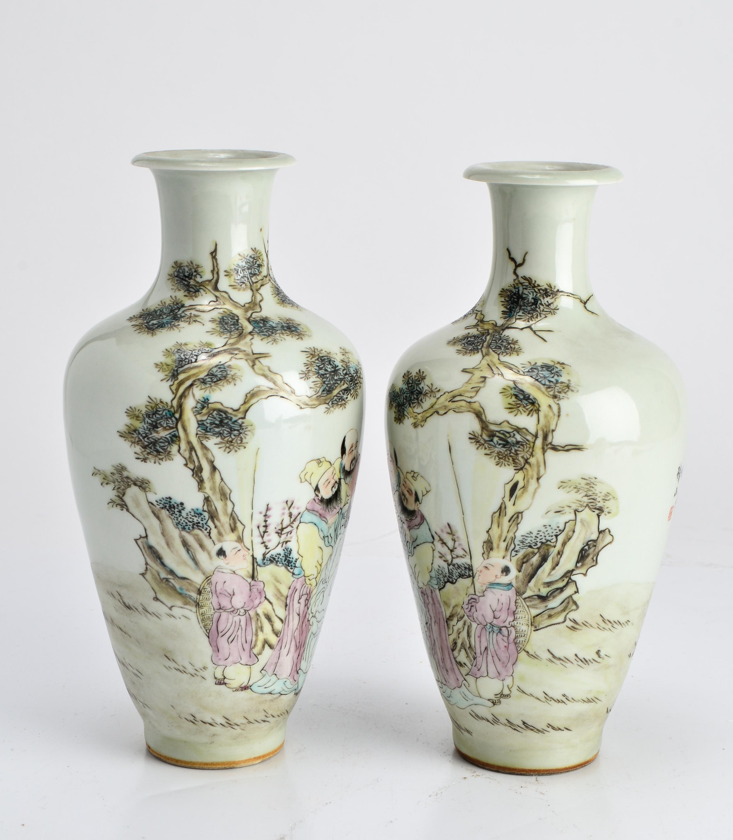 chinese porcelain vases