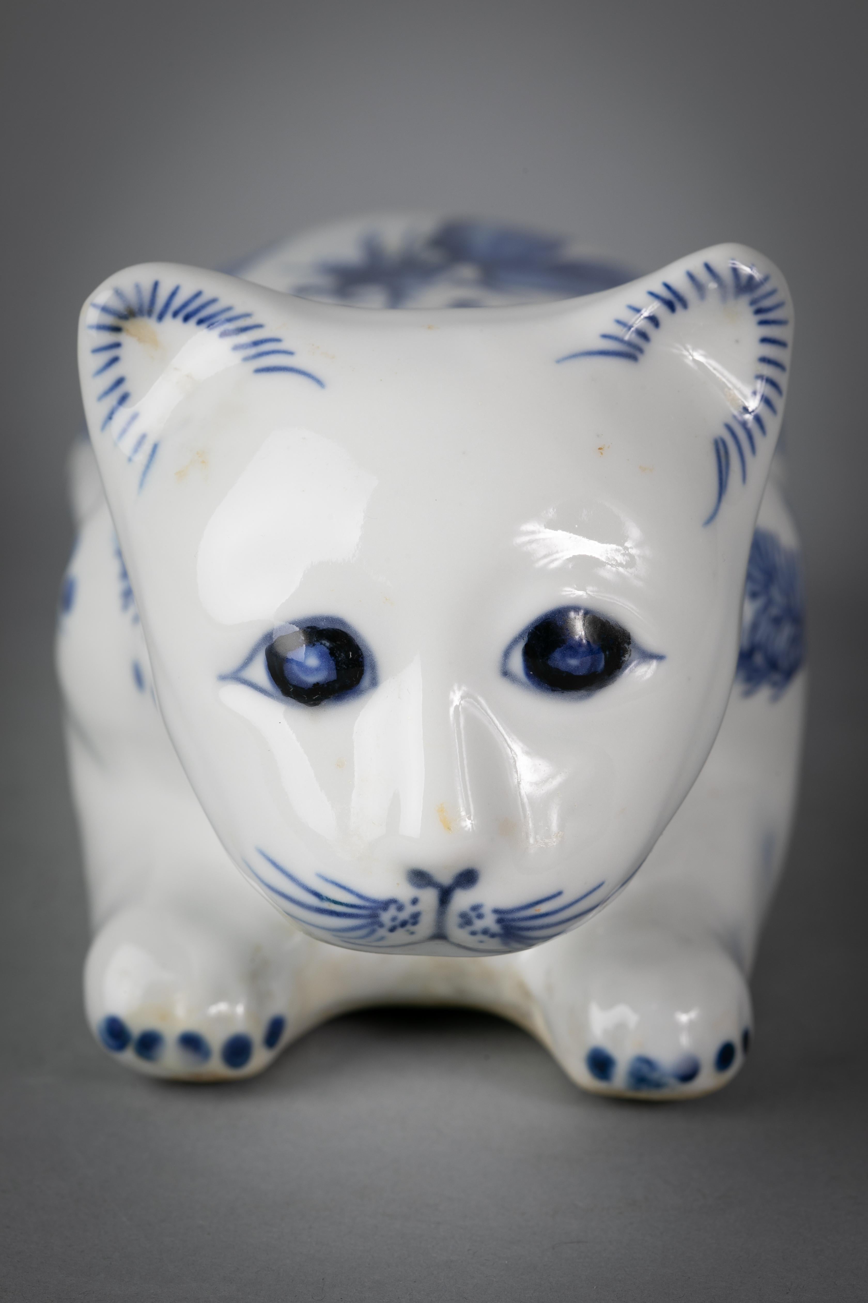 chinese blue cat