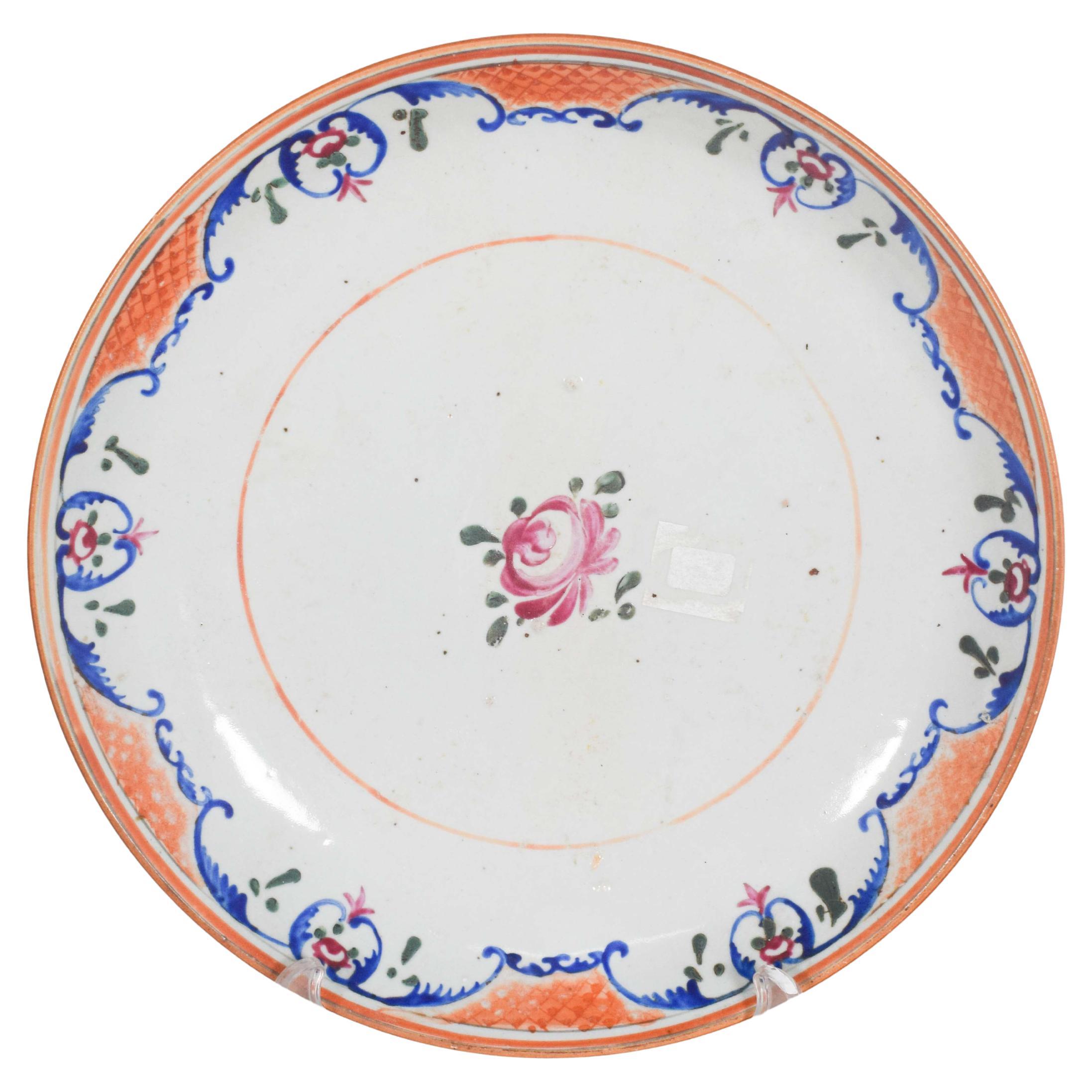 Cuenco de porcelana china para exportar